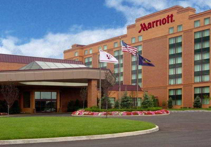 Hotel Pittsburgh Marriott North Cranberry Township Exterior foto